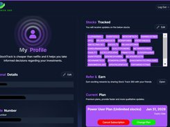 StockTrack360 Screenshot 1