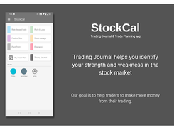 StockCal Screenshot 1