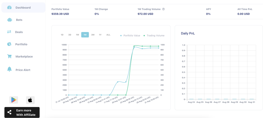 StockHero Dashboard