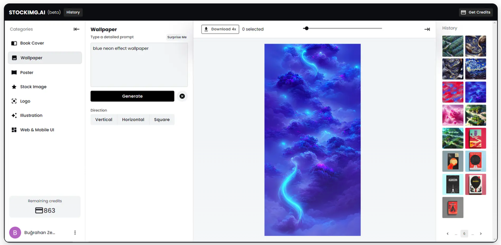 stockimg.ai Screenshot 1