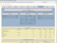 Asset Totals of the day, time-browsable just like Portfolios