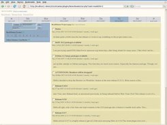 reading headlines from a RSS Feed, time-browsable