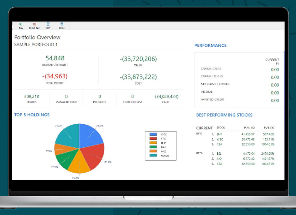 StockMarket Plus Screenshot 1