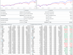 StockMarketEye - Portfolio Summary Report