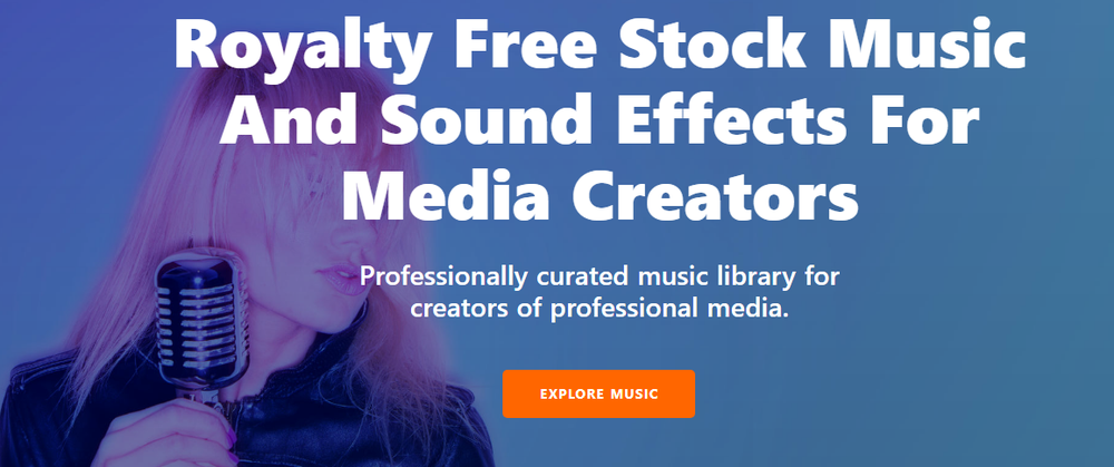 StockMusic.net Screenshot 1