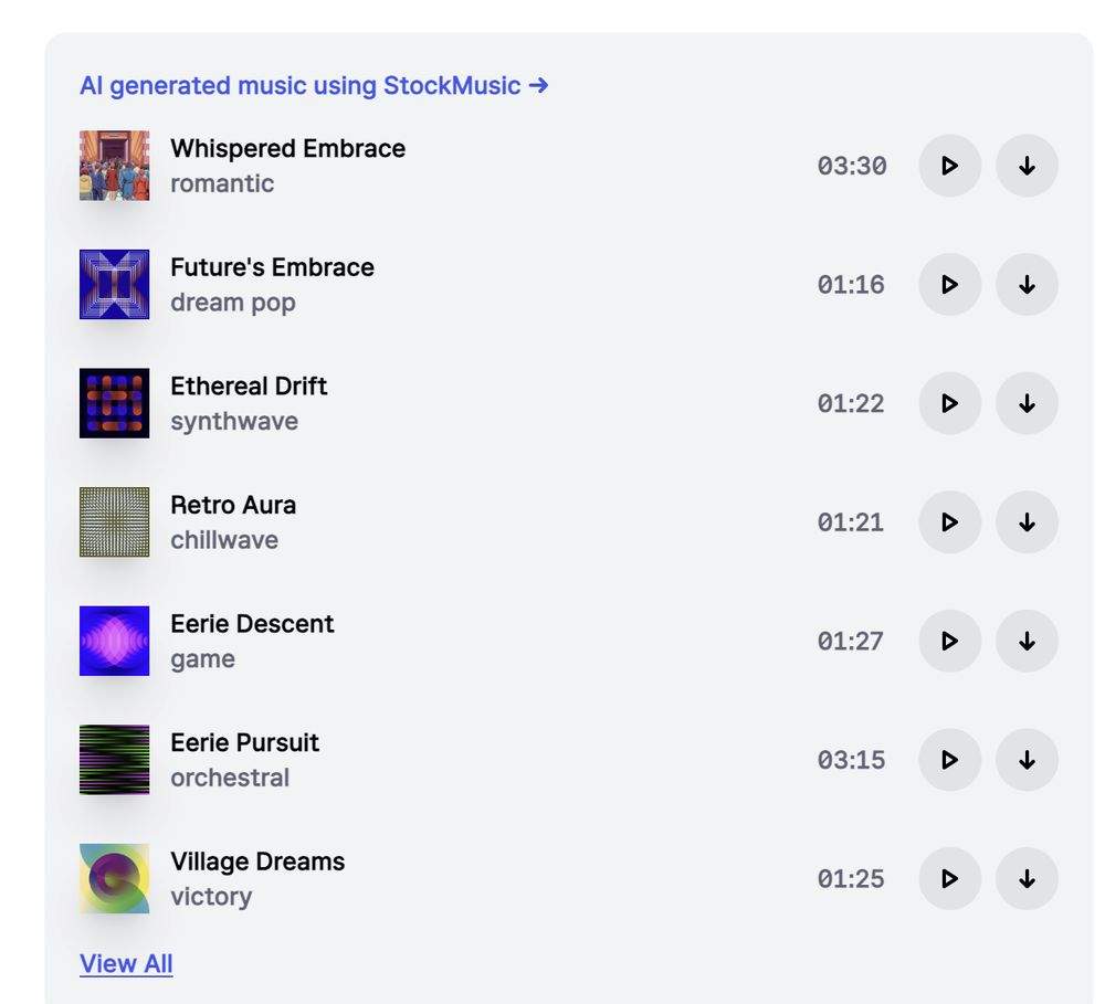 StockMusic Screenshot 1