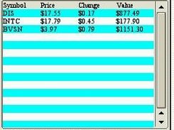 StockPortfolio Screenshot 3