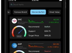 Stocks Advisor Screenshot 1