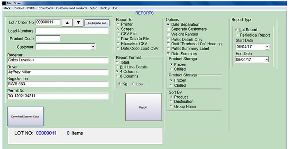 StockScan Screenshot 1