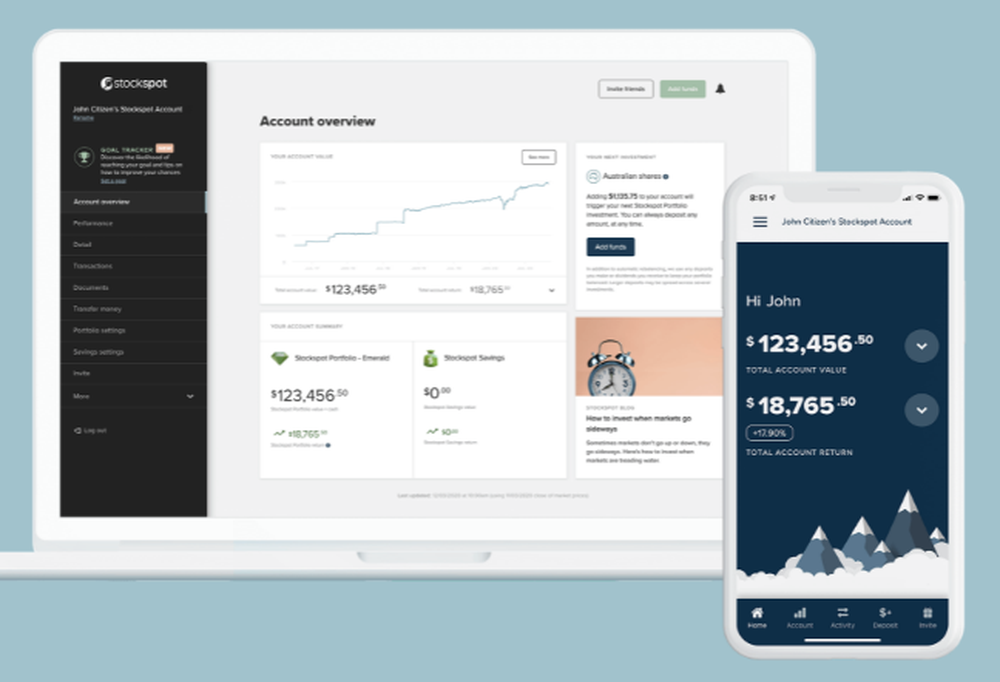 Stockspot Screenshot 1