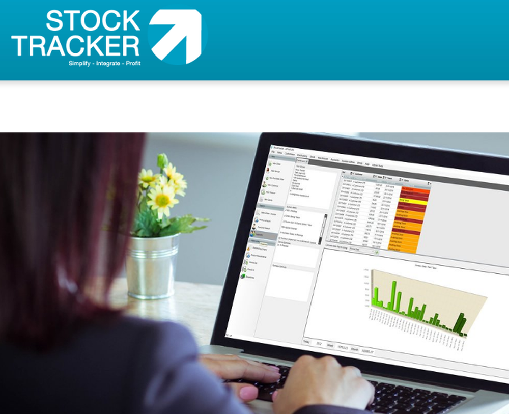 StockTracker Screenshot 1