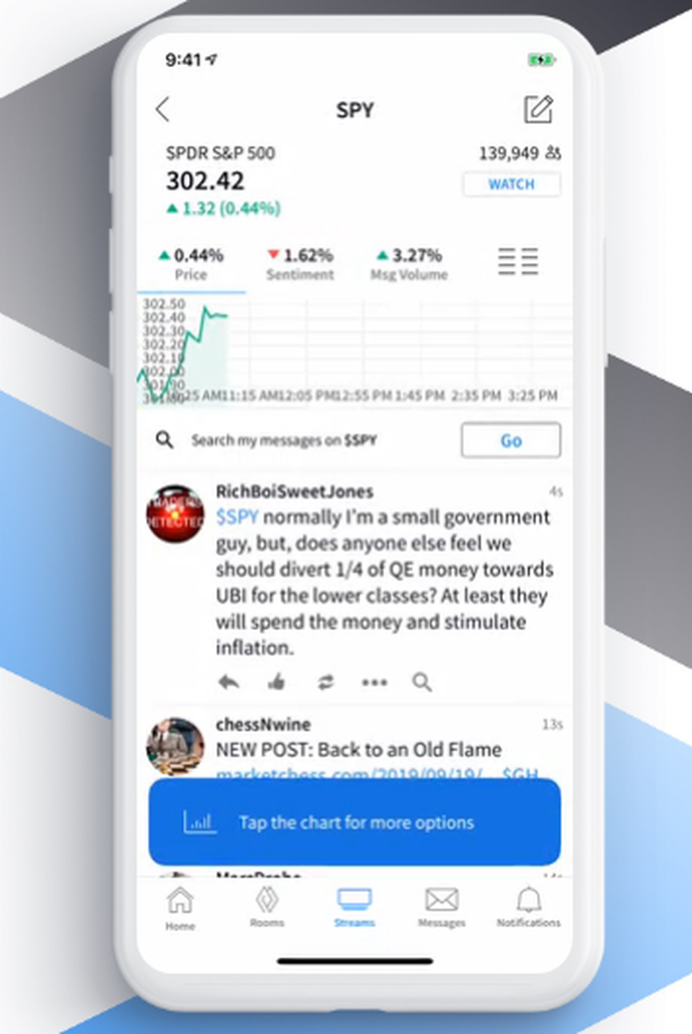 Stocktwits Screenshot 1