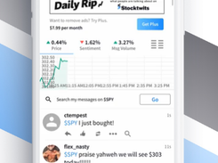 Stocktwits Screenshot 1