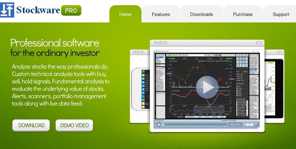 StockwarePro Screenshot 1