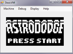 The machine comes alive with Astro Dodge.