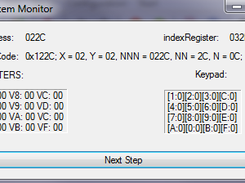Alpha 0.1.0 System Monitor. Great for debugging.