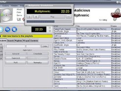 The main window + alternative, small player