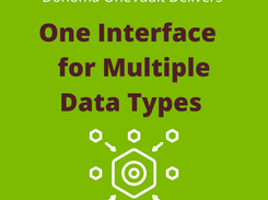 One Interface for Multiple Data Types