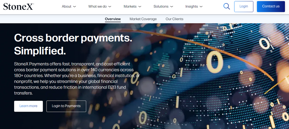 StoneX Screenshot 1
