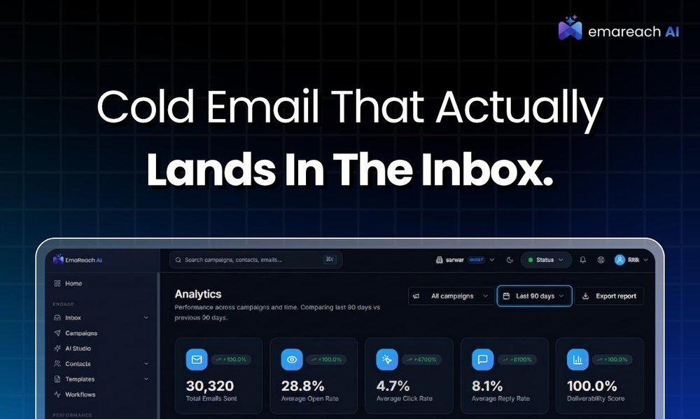 EmaReach Screenshot 1