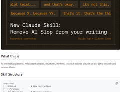 Stop Slop Screenshot 1