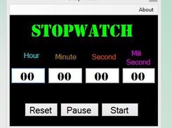 StopWatch Screenshot 1