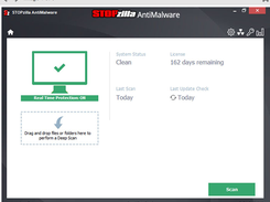 STOPzilla AntiMalware Screenshot 1