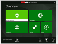 STOPzilla AntiVirus Screenshot 1