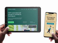 Website Design for Self Storage