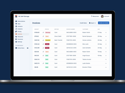 Self Storage Invoicing and Billing