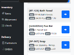 Storage Boxx - PHP Inventory System Screenshot 2