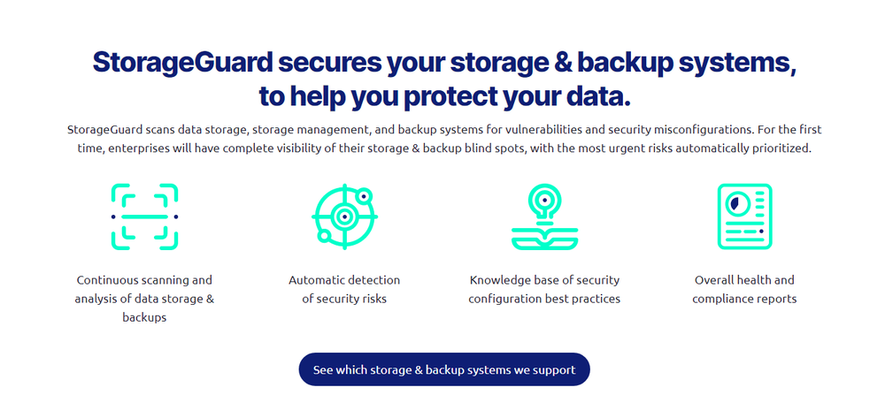 StorageGuard Screenshot 1