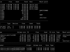 System Storage Manager Screenshot 1