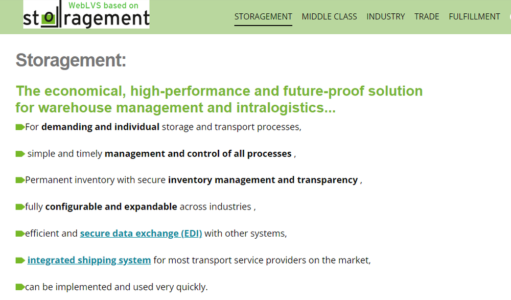 storagement Screenshot 1