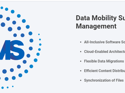 StorCentric Data Mobility Suite Screenshot 1