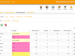 Inventory Tracking