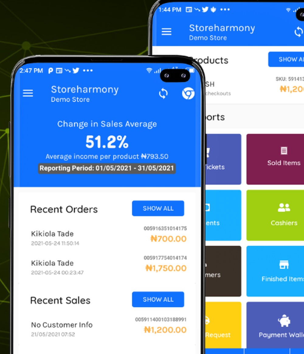 Store Harmony Screenshot 1