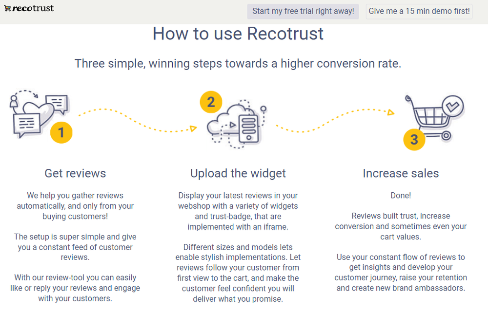 Recotrust Screenshot 1