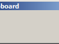 Stored Clipboard Overview