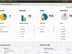 storEDGE.ManagementSoftware-Dashboard