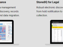 StoredIQ Screenshot 1