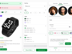 Storefront UI Screenshot 1
