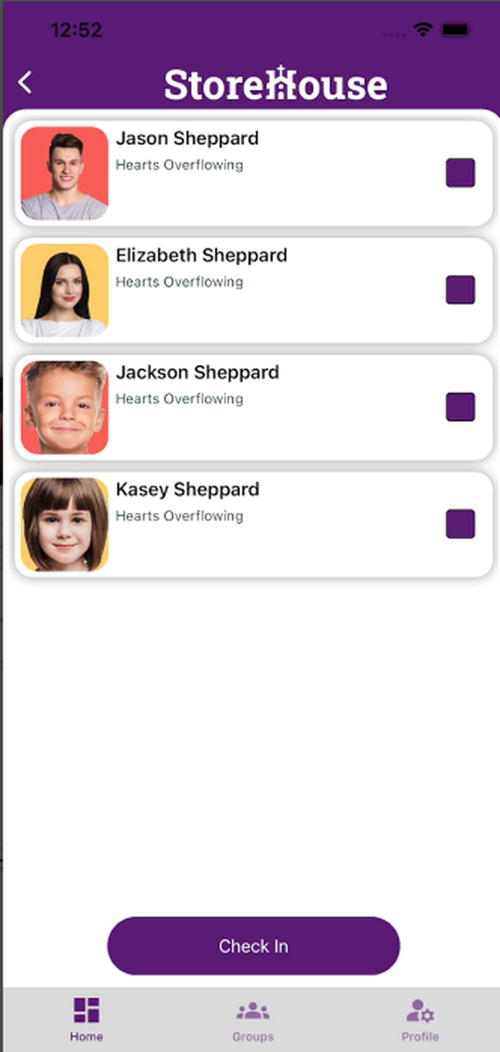 StoreHouse Screenshot 1