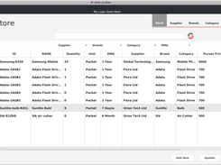 Stock manage