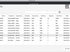 Stock manage