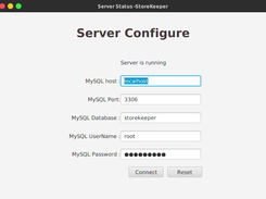 Server Configure