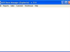 Windows Version 0.60 Main Screen