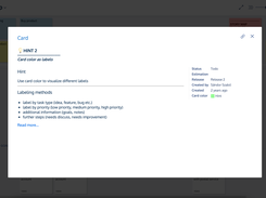 Story card example