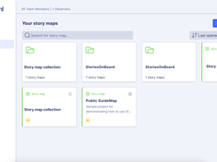 Story map collection