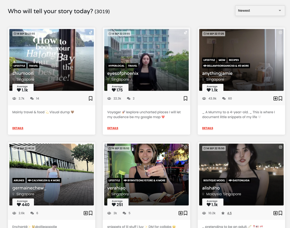 storify.me Screenshot 1